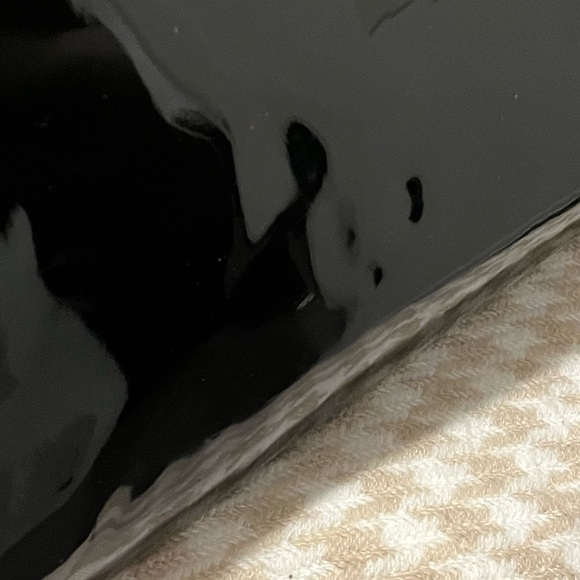 Yves Saint Laurent patent leather Uptown handbag - Picture 12 of 13